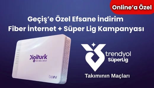 Fiber İnternet ve Süper Lig